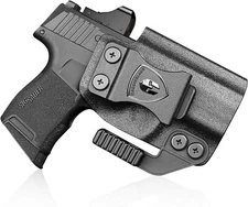 IWB Kydex Holster Compatible with Sig P365/P365 XL/P365 SAS/P365X/P365.380 ACP