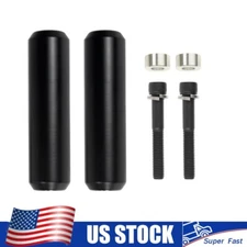 Shock Sliders 6.5" Crash Bar Rear Upper For Harley Sportster Roadster XL883R	US 