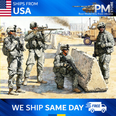 Master Box 3591 US Check Point 1/35