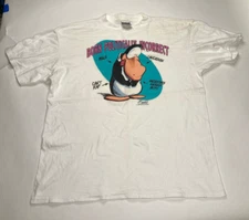 Vintage 1990s OPUS Politically Incorrect T-Shirt Bloom County Size XL