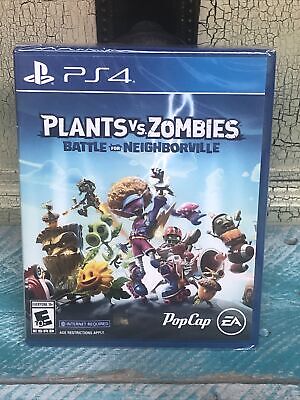 Plants vs. Zombies: Battle for Neighborville - PlayStation 4