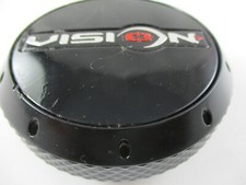 Vision Black Custom Wheel Center Cap C-425-mb  For 1 Cap