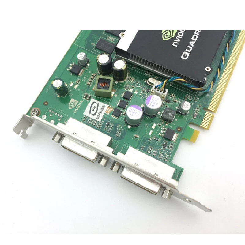 For Quadro FX570 256MB 128bit GDDR2 Video Graphics Card - Image 4 of 4