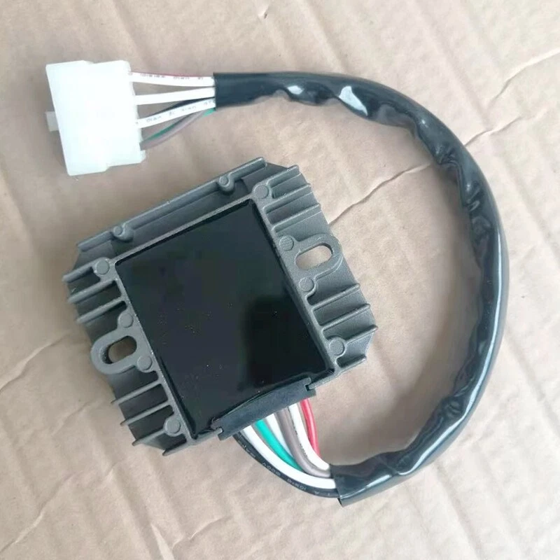 Regulador de voltaje rectificador para Yamaha XJ550 XJ600 XJ650 XJ700 XJ750 XJ900 80-92 Foto 3 de 3