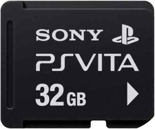 Official Original Sony PlayStation Vita PS Vita 32GB Memory Card Tested