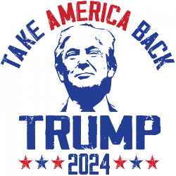 ALTRA T Shirt dalla S alla 2XL 3XL TAKE AMERICA BACK trump divertimento politico adulto