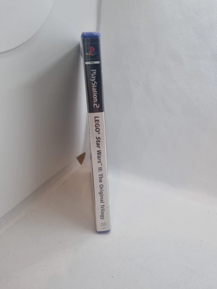 Lego Star Wars 2 The Original Trilogy PS2 Sony Playstation 2 - NEW OFFICIAL SEAL - Image 3 of 4