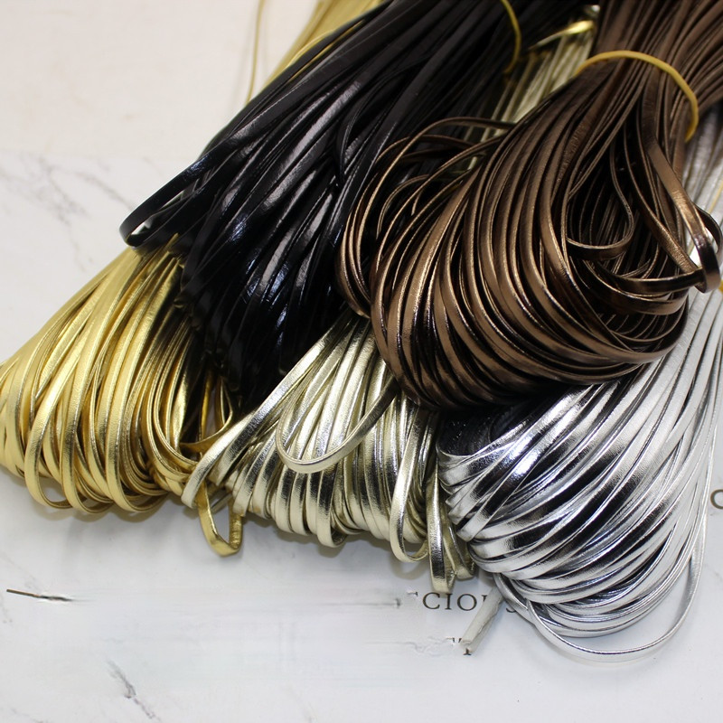 Faux Leather String Thin Leather Cord For Necklaces Faux Suede