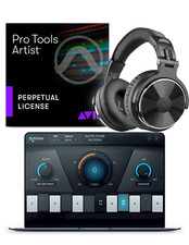 Avid Pro Tools Artist  Antares AutoTune Access 10 Oneodio Headphones Bundle