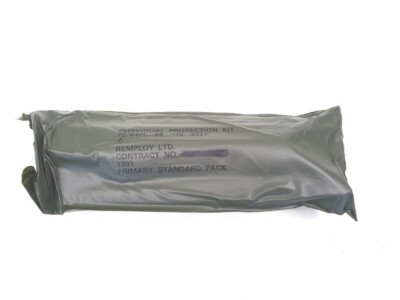 Kit IPK Armée Britannique Promo Bâche De Protection Armée Chez Shopix