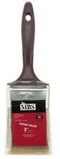 MBS PAINT BRUSH 3" 100% POLYESTER FOR ALL PAINTS Value Series
