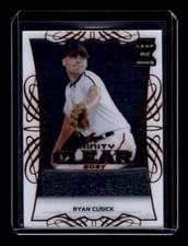 2021 Leaf Trinity Clear Autographs Bronze #CARC2 Ryan Cusick Auto - NM-MT