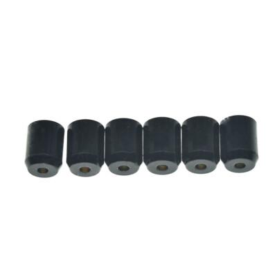 8mm Flush Mount String Ferrules No Lip String-Thru Body String Ferrule fits Tele