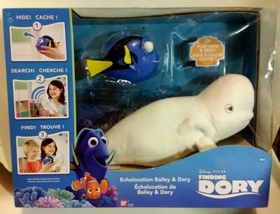 finding dory echolocation toy