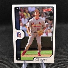 2002 Upper Deck Victory Baseball Card #168 Craig Paquette
