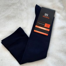 Bas de Contention Qui Respectent les Veines pour à Long Sit Et Stehen Bleu 35-42