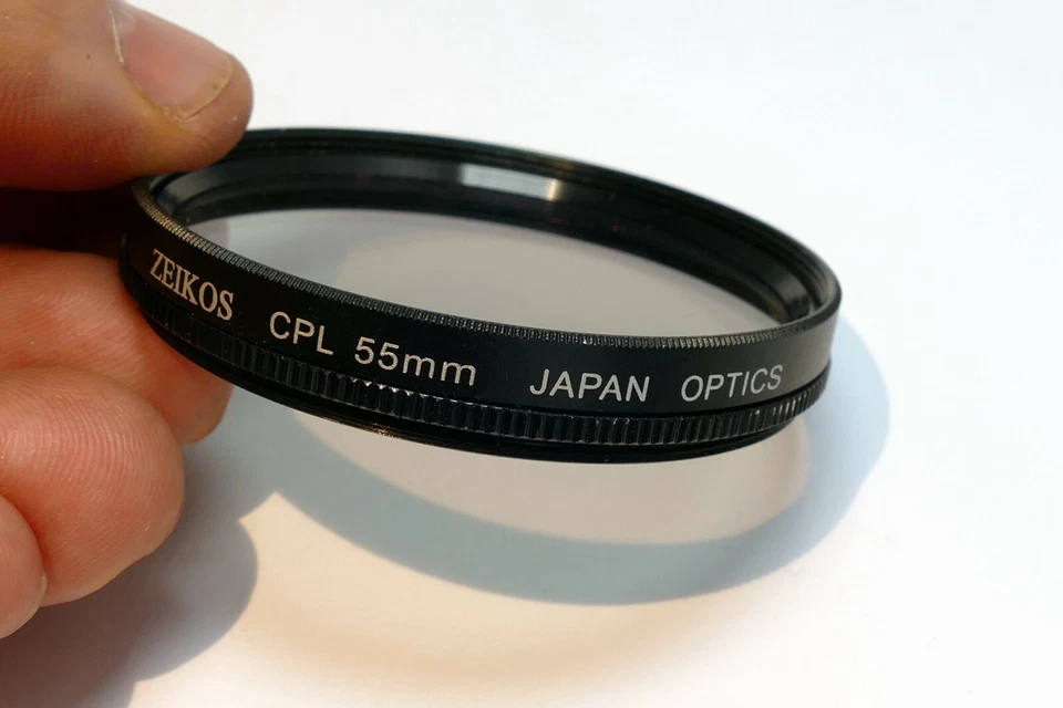 Zeikos 55mm Filter Cir. Polarizer C-PL Circular CPL - Image 3 of 4