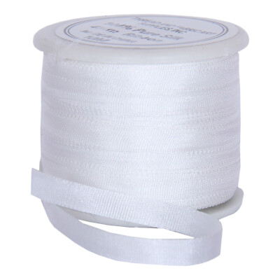 PURE SILK RIBBON 2MM, 4MM, 7MM -  50 COLORS - 3 WIDTHS - THREADART