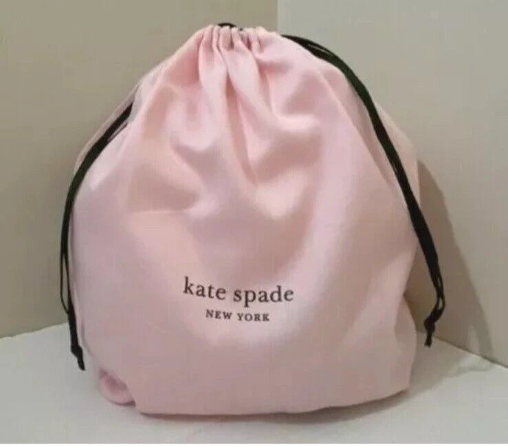 Nuovo Zaino Kate Spade Staci Saffiano in pelle a cupola ortensia pallida con sacchetto antipolvere