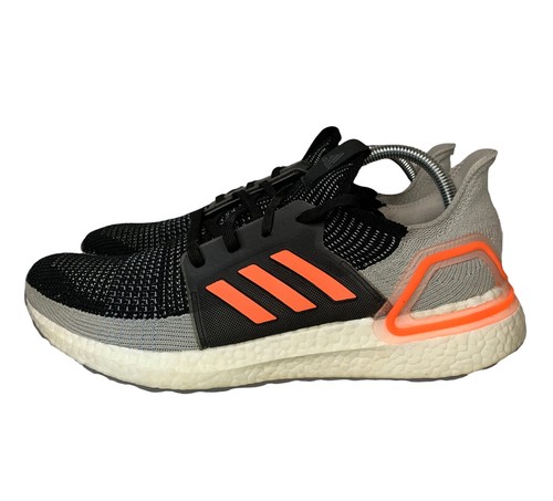 Adidas UltraBoost 19 Core Black Solar 