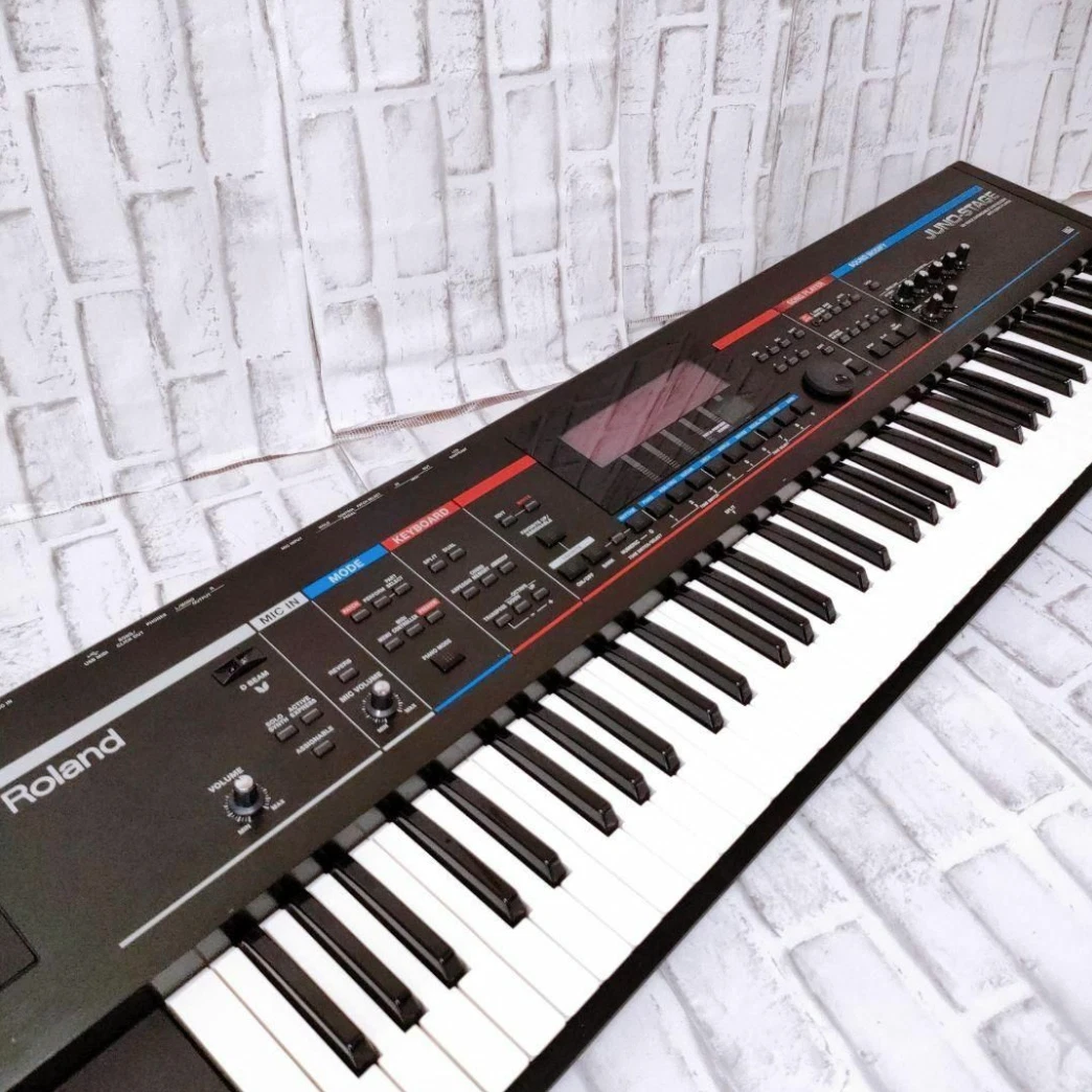 Roland JUNO STAGE Keyboard Synthesizer Versatile Live