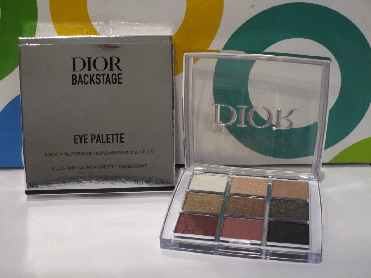 Dior smoky top eye palette