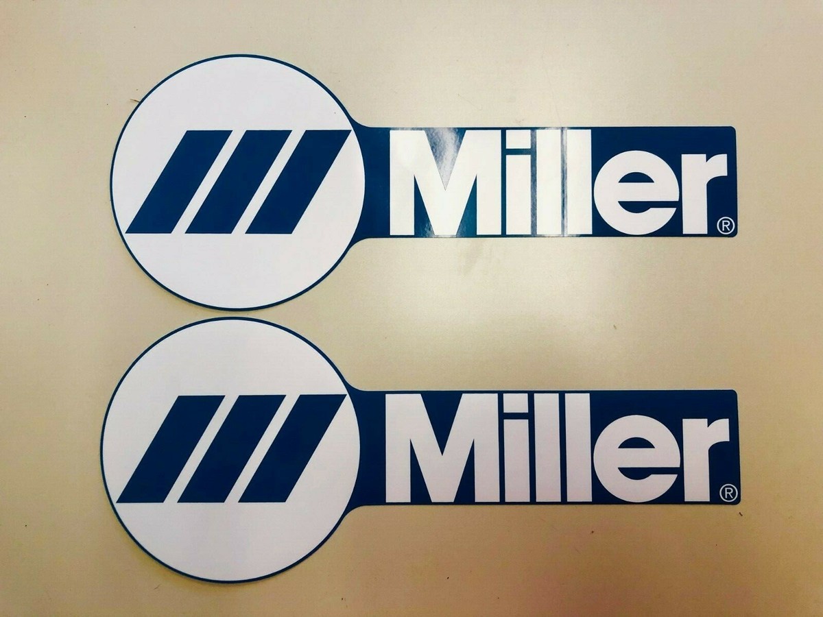 Miller Welder Decal/Sticker Set OEM Replacement 13