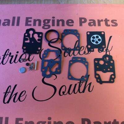 GENUINE WALBRO K20-WYJ CARBURETOR REPAIR KIT