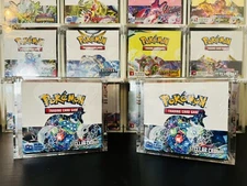 Pokemon Pro Premium Magnetic Booster Box Acrylic Case OG Edition Destined Rivals