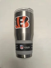 New Boelter Brand Officially Licensed Bengals 30oz Ultra Stainless Steel Tumbler
