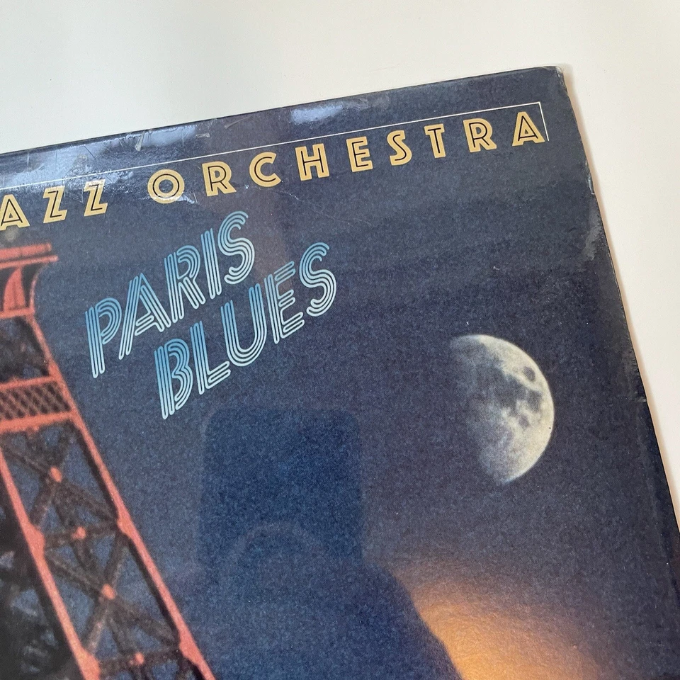 The Widespread Jazz Orchestra Paris Blues 1985 Vinyl Swing LP Record - Image 3 of 4