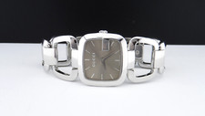 GUCCI YA125402 Silver Tone 125.4 Series Medium Stainless Steel Women's Watch
