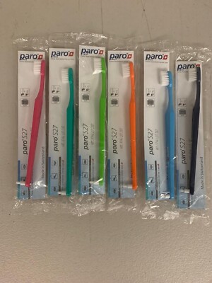 12 pack of 746 Paro s27   soft, multicolor, with Paro interspace brush F