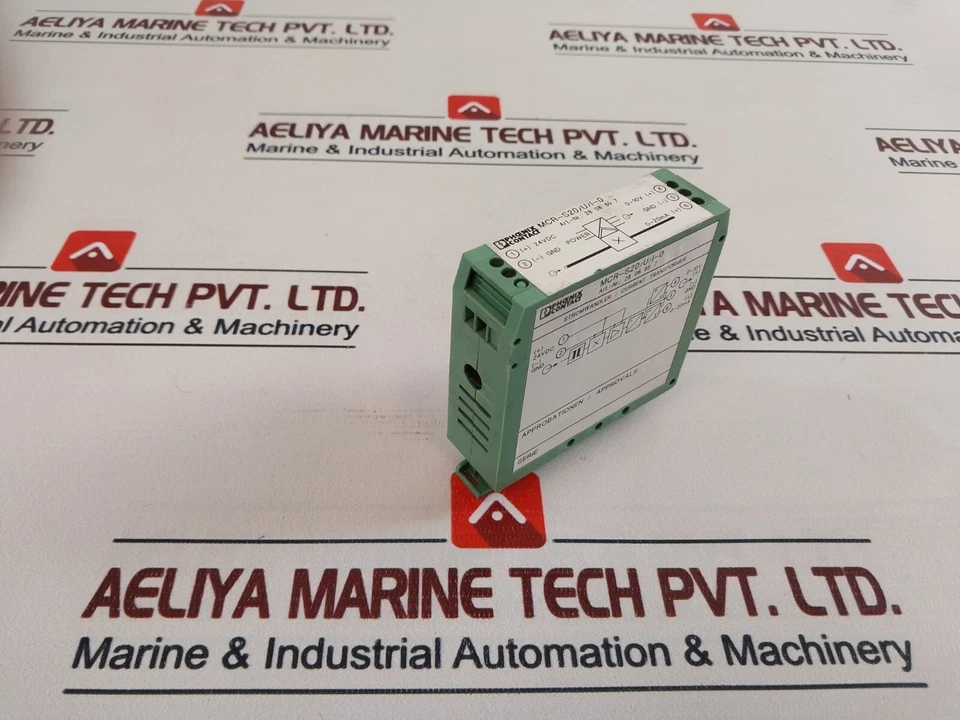 Phoenix Kontakt MCR-S20/U/I-0 Current Transformer 20-30VDC 60MA - Bild 3 von 4