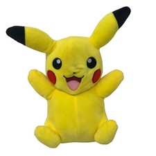 Pokemon Pikachu Plush Yellow 9  Plush Nintendo Game Freak 2022
