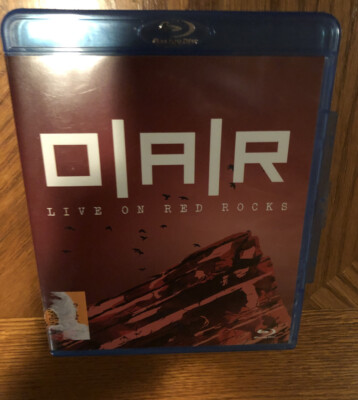 O.A.R. OAR Live on Red Rocks [Blu-ray] - Blu-ray | eBay
