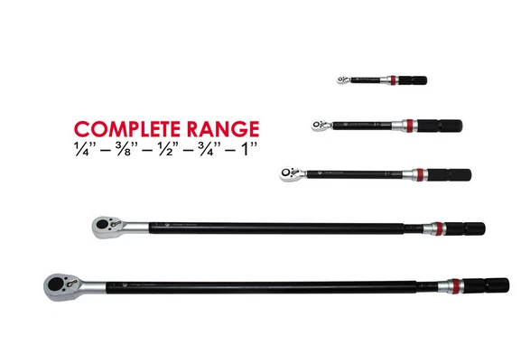 LLAVE DINAMOMÉTRICA CHICAGO NEUMÁTICA DE 1/2 PULGADA - FT. LB. - CP8917 Foto 3 de 4