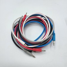 Audio Aux Cable 3.5mm Male to Male for Headphones Car Speaker Lot of 5