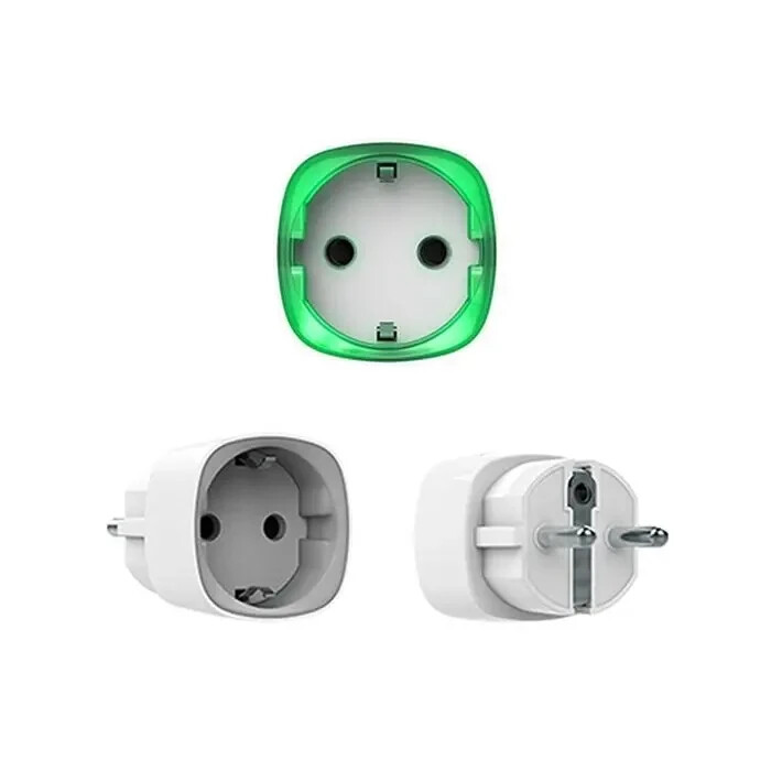 Presa Ajax Socket Bianca Jeweller: Automazione Professionale 2.5kW