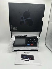 PORTTA Capture Box VHS to Digital Converter Video to Digital Recorder Remote