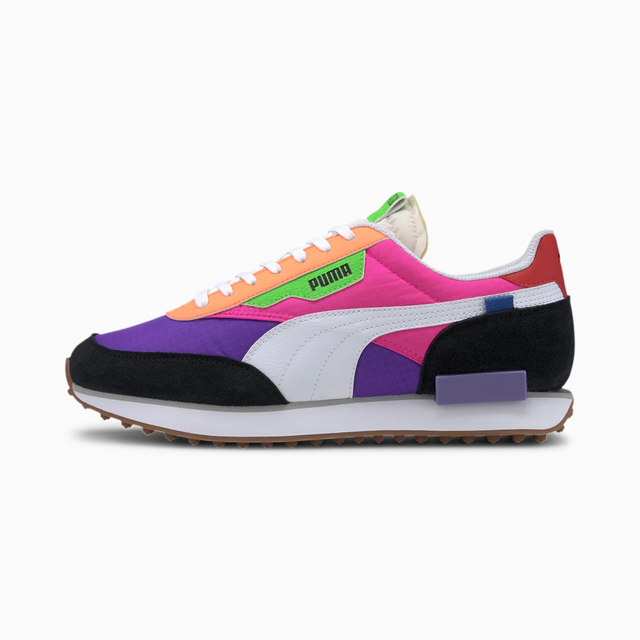 Women's Puma Sneaker Future Rider Play On Multi Color Select Size US 7.