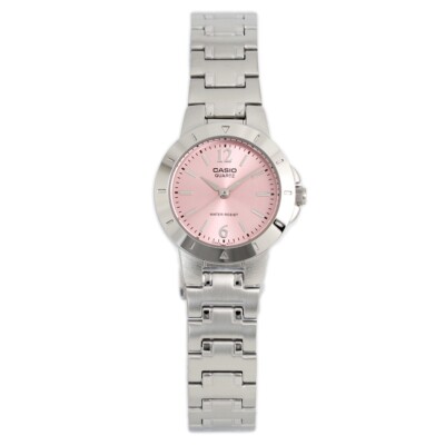 CASIO LTP-1177A-4A1  LTP-1177 Quartz Analog Pink