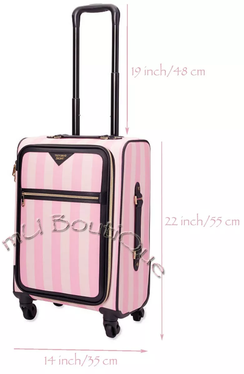 Victorias Secret Pink Luggage, Pink Louis Vuitton Luggage