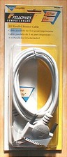 Fellowes 10' Parallel Printer Cable; SEALED NEW; DB25 Male to Centronics 36 Male