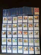 Middle Earth CCG TCG LOTR UNLIMITED BLUE BORDER NEAR COMPLETE SET 259/485 Cards