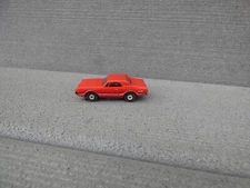 AURORA AFX THUNDER JET  1389  RED  MERCURY COUGAR  HO SLOT CAR  NEW OLD STOCK