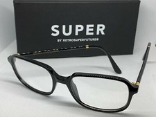 RetroSuperFuture NSV Numero 05 Nero Frame Size 54mm Optical NIB