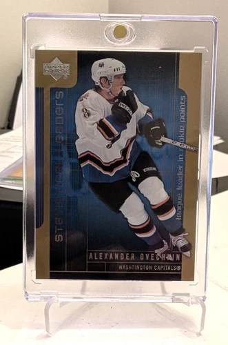 2006 Upper Deck Hockey Alexander Ovechkin #SL3 ‘Statistical Leaders’