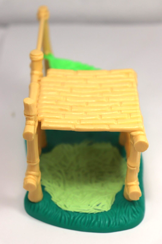 Littlest Pet Shop 1993 Baby Chimpancé Zoo Jungle Monkey Juego Kenner Toys D9 - Imagen 6 de 8