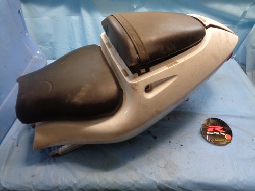 1996 SRAD GSXR 750 rear subframe w seats undertail fender Suzuki 97 98 99 * 600